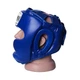 Боксерский шлем Active Point PU кожа XS Синий - изображение 4