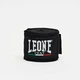 Боксерские бинты Leone хлопок 450 см черные 2 шт. - изображение 2