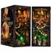 Бук Нук Дім магії Гаррі Поттера 3D Інтер'єрний конструктор The House of Magic Book Nook SL-08 - изображение 10