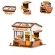 Румбокс Пекарня Roombox Boulangerie DIY CuteBee Інтер'єрний конструктор BM-880 - изображение 9