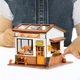 Румбокс Пекарня Roombox Boulangerie DIY CuteBee Інтер'єрний конструктор BM-880 - изображение 10