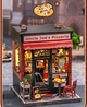 Бук Нук Піцерія дядька Джо Uncle Joe’s Pizzeria DIY Book Nook Kit CWGC-210 - изображение 10