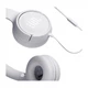 Гарнітура JBL T500 White (JBLT500WHT) Білий - зображення 3