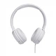 Гарнітура JBL T500 White (JBLT500WHT) Білий - зображення 4