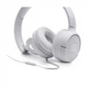 Гарнітура JBL T500 White (JBLT500WHT) Білий - зображення 17