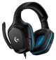 Гарнітура Logitech G432 Black (981-000770) чорний/синій - изображение 16