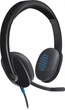 Гарнітура Logitech H540 USB (981-000480) Чорний - зображення 16