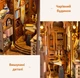 Бук Нук Magic Library Book Nook DIY Інтерьерний конструктор C160 - изображение 9