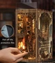 Бук Нук Бібліотека старих книг Інтер'єрний конструктор Ancient Book Collection Room DIY Book Nook BV02-008 - зображення 10