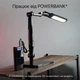 Настільна LED лампа Horoz Electric Ebru 10W чорна (049-010-0010) - зображення 1