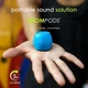 Беспроводная водонепроницаемая колонка Boompods Zero Talk Mini с поддержкой Bluetooth и встроенной Amazon Alexa - изображение 7
