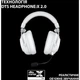 Гарнітура Logitech G Pro X2 Wireless LightSpeed White (981-001269) Білий - изображение 2