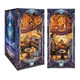 Бук Нук Секрети Містичного Таро конструктор Book Nook Star Map Secrets SQ-35 - изображение 9