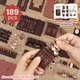 Бук Нук Солодкий Розділ Book Nook Sweet Chapter AM001-004 DIY Mini - изображение 9
