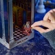 Бук Нук Секретний сувій галактики конструктор Book Nook The Secret Scroll of the Galaxy Book Nook SL-33 - изображение 8