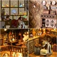 Бук Нук Чарівна ніч конструктор Book Nook Magic hight BV02-006 - изображение 9