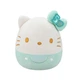Мягкая игрушка Squishmallows Hello Kitty 20 см изумрудный плюш - изображение 1