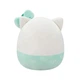 Мягкая игрушка Squishmallows Hello Kitty 20 см изумрудный плюш - изображение 4
