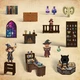 Бук Нук Майстер алхімії Book Nook Magic Alchemy Master BV02-013 Інтер'єрний конструктор - изображение 8