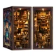 Бук Нук Майстер алхімії Book Nook Magic Alchemy Master BV02-013 Інтер'єрний конструктор - изображение 9