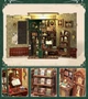 Бук Нук Книгарня Сова Book Nook Owl Bookstore SD-02 Інтер'єрний конструктор 3D Румбокс - изображение 9