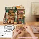 Румбокс Таверна Вансі Інтер'єрний конструктор Vansie Tavern House DIY Roombox Kit TSZH6805 - изображение 10