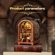 Бук Нук Книжковий магазин Інтер'єрний конструктор World Bookstore DIY Book Nook Kit XSL-01 - изображение 10