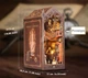 Бук Нук Магічна бібліотека Book Nook Magic Library TSZH227 Інтер'єрний конструктор - зображення 12