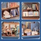 Бук Нук Літературна книгарня Book Nook Literature Bookstore DIY Інтер'єрний конструктор BJAA-203 - изображение 10