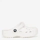 Дитячі крокси-сабо для дівчинки Crocs C-Baya Clog K 207013-100 5906751208885 28-29 Білі (5906751208946) - зображення 1