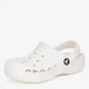 Дитячі крокси-сабо для дівчинки Crocs C-Baya Clog K 207013-100 5906751208885 28-29 Білі (5906751208946) - зображення 2