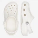 Дитячі крокси-сабо для дівчинки Crocs C-Baya Clog K 207013-100 5906751208885 28-29 Білі (5906751208946) - зображення 5