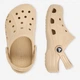 Дитячі крокси-сабо для дівчинки Crocs C-Baya Clog K 207013-212 5906751238929 29-30 Бежеві (5906751238943) - зображення 5