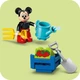 Конструктор LEGO DUPLO Клубный дом с Минни и Плуто 87 деталей пластик разноцветный - изображение 10