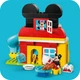 Конструктор LEGO DUPLO Клубный дом с Минни и Плуто 87 деталей пластик разноцветный - изображение 11