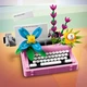 Конструктор LEGO Creator Печатная машинка 363 детали пластиковая разноцветная 31169 - изображение 5