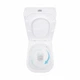 Унитаз напольный Qtap Aquarius Ultra Quiet 620х355х790 мм дюропласт белый Soft-close - изображение 6
