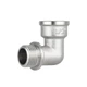 Уголок Thermo Alliance Forte 1/2" ВЗ латунь никелированный - изображение 1
