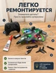 Игрушечный самолет-истребитель на радиоуправлении с подсветкой для детей от 8 лет 43 г игрушка пульте детский мальчика девочки - изображение 5
