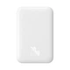 Powerbank Baseus Airpow 6000mAh 20W с кабелем Baseus Simple USB-C 30cm White (6932172677015) - изображение 1