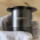 Донный клапан автоматический Click-Clack 1 1/4" графит металлический для раковины с переливом - изображение 12
