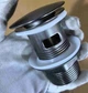 Донный клапан автоматический Click-Clack 1 1/4" графит металлический для раковины с переливом - изображение 15