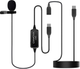 Mikrofon krawatowy CKMOVA LCM6L USB Type-C (SUP_em4060) - obraz 1