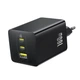 Мережевий зарядний пристрій Baseus EnerFill FE11 100W 2 x USB-C + USB-A Black (P10182102123-00) - зображення 3