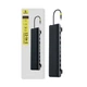 Док-станция Baseus EliteJoy EH3 hub 12в1 USB-C - 2xHDMI 4K@60Hz DisplayPort 4K@60Hz 2xUSB-C 10Gb/s 2xUSB-A 5Gb/s USB-A 480Mb/s SD/microSD 3.0 RJ45 (69 - изображение 4