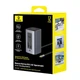 Док-станция Baseus NU1 Air Spacemate hub 12в1 USB-C - 2xHDMI 4K@60Hz 2xUSB-C 10Gb/s 2xUSB-A 5Gb/s 2xUSB-A (480Mb/s) RJ45 SD/microSD 3.0 USB-C (PD) (69 - изображение 7
