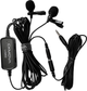 Podwójne mikrofony CKMOVA LCM6D 3.5mm TRS (SUP_em4059) - obraz 1