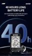 GPS велокомпьютер iGPSPORT BSC100S ANT+ Bluetooth IPX7 до 40 часов - изображение 3