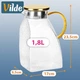 Глечик Vilde скляний з кришкою 1,8 л (5900670117389) - зображення 8
