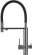 Смеситель кухонный с подключением к фильтру GRANADO Hita PVD Black - изображение 2